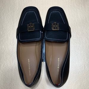 Black Tommy Hilfiger Dress Flats